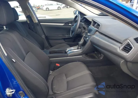 2018 Honda Civic Lx из США, поврежденный, VIN 2HGFC2F54JH557069